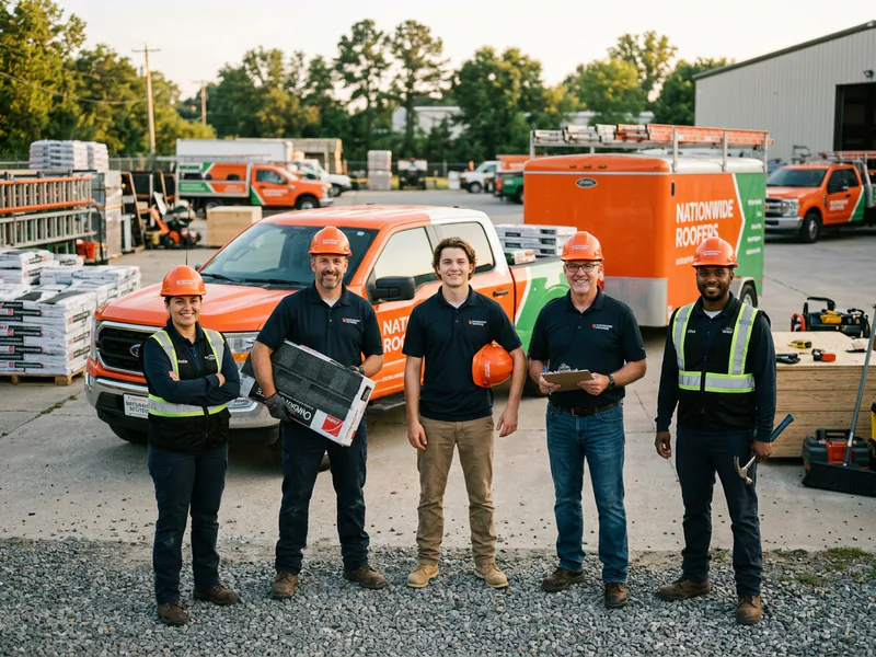Natiowide Roofers - roof installation in Vincentown near me